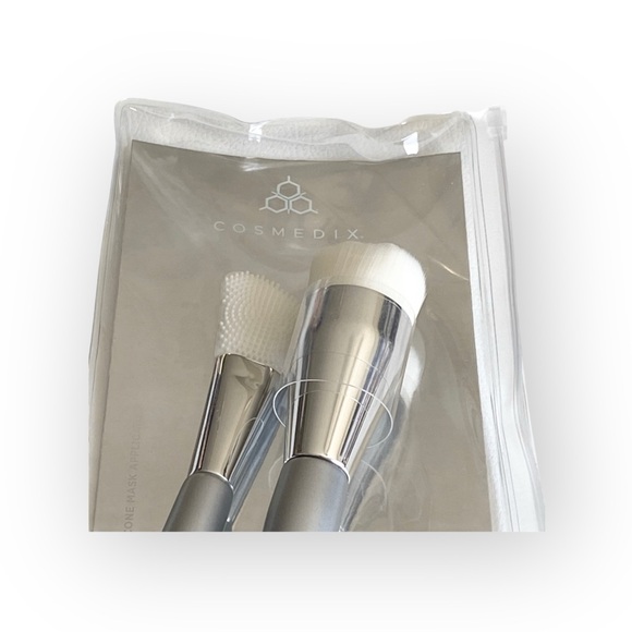 new Cosmedix ㋛ Spa Day Skincare Brush Set ㋛ 2 Precision Brushes ㋛ Self Care ㋛ - Picture 3 of 10